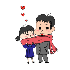 [LINEスタンプ] FOR MY FRIEND！