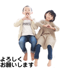 [LINEスタンプ] T＆J 日常編 