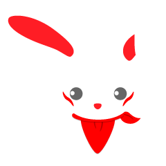 [LINEスタンプ] 子宝神社 うさぎスタンプ