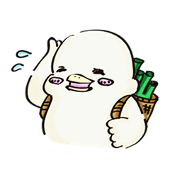 [LINEスタンプ] 良いカモ 