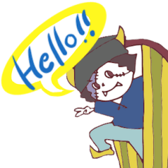 [LINEスタンプ] へたっぴーズ 