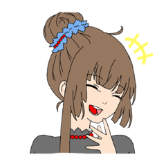 [LINEスタンプ] 自由スタンプ1 