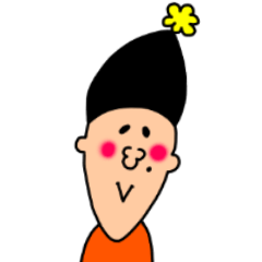 [LINEスタンプ] ようきなお兄さん。