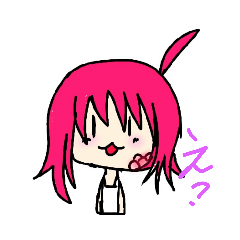 [LINEスタンプ] ユメちゃんのスタンプ！！2！！ 