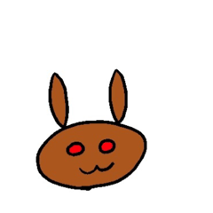 [LINEスタンプ] ウサギにみえないウサギ(？)のスタンプ