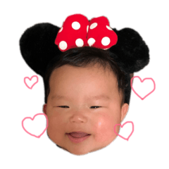 [LINEスタンプ] 鴛海家のゆうちゃん❤︎ 
