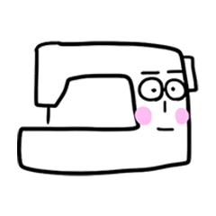 [LINEスタンプ] ミシンのナカガワ 