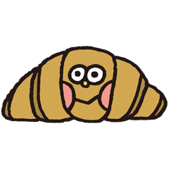 [LINEスタンプ] シムのパン屋さん