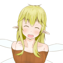 [LINEスタンプ] ぽむの妖精さんスタンプ 