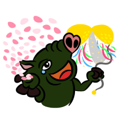 [LINEスタンプ] かわっこいい動物たち 十二支