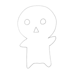 [LINEスタンプ] オリジナル宇宙人スタンプ 