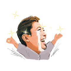 [LINEスタンプ] 串吟のヒロシ スタンプ