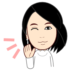 [LINEスタンプ] ひかりちゃんスタンプ1