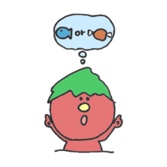 [LINEスタンプ] プチトマトの妖精『ぷちょくん』③ 
