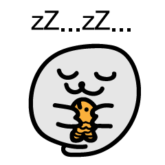 [LINEスタンプ] ラブリーベビーアザラシ "ムームー" 