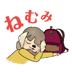 [LINEスタンプ] りすいぬファンクラブ