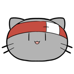 [LINEスタンプ] れっかいにゃん2 