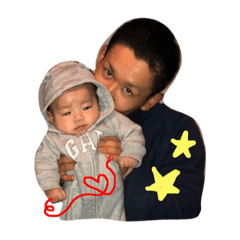 [LINEスタンプ] 家族たちぃ