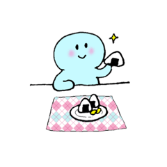 [LINEスタンプ] わかめ の日常 