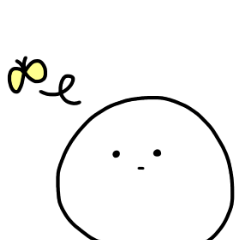 [LINEスタンプ] ひねくれまるくん 