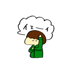 [LINEスタンプ] コンビニくんの感情 