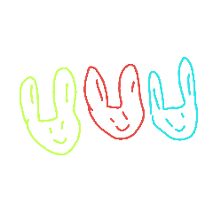 [LINEスタンプ] 止まっちゃうかもしれないうさたんたん2 
