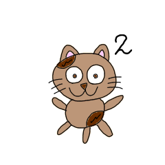[LINEスタンプ] ぽこと愉快な仲間たち2 