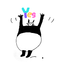[LINEスタンプ] PANDAM 2