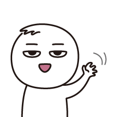[LINEスタンプ] 率直なドングルさん 