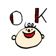 [LINEスタンプ] あいさつ第一弾 