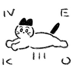 [LINEスタンプ] やまねこ スタンダード 