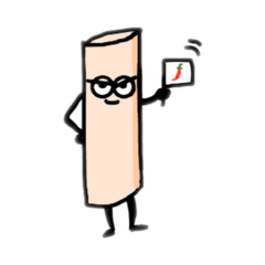 [LINEスタンプ] トッポッキさん1 