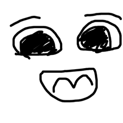 [LINEスタンプ] 黒の子 