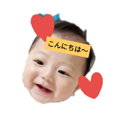 [LINEスタンプ] うちの3兄弟さん 