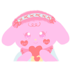 [LINEスタンプ] ゆるふわめるあちゃん