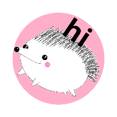 [LINEスタンプ] はりちゃんy008