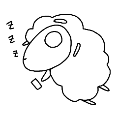 [LINEスタンプ] わいわい動物！3[リス/羊]