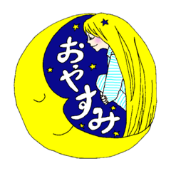 [LINEスタンプ] 挨拶ガールズ 