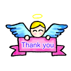 [LINEスタンプ] 天使さんのスタンプ fetchpriority=high
