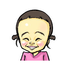 [LINEスタンプ] せりなの日常 