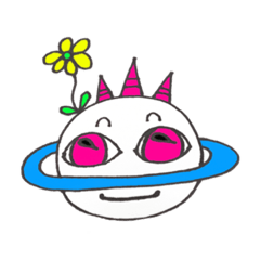 [LINEスタンプ] 関西弁 PLANETくん 