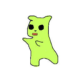 [LINEスタンプ] ふしぎななかまたち
