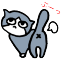 [LINEスタンプ] ハチワレ猫のチョビゲラー第2弾 