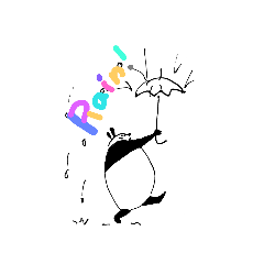 [LINEスタンプ] PANDAM3