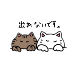 [LINEスタンプ] まろとふくのいろいろスタンプ 