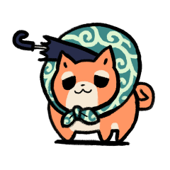 [LINEスタンプ] しゃべらなイヌ 