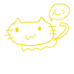 [LINEスタンプ] なめくじねこ(仮) 
