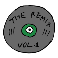 [LINEスタンプ] DJ オサーン the REMIX vol.1