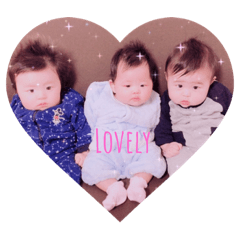 [LINEスタンプ] 可愛いBabyの日常
