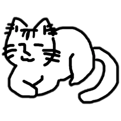 [LINEスタンプ] 猫もどきニャー⑴ 